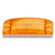 Grote 78363 Sealed Turtleback Ii Clearance Marker Light - Abs, Optic Lens - 78363