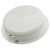 Grote 61161 Round Dome Light With Switches - White Base - 61161
