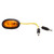 Grote 47973-3 Micronova Led Clearance Marker Light With Grommet - Amber (bulk Packaging) - 47973-3