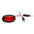 Grote 47972-3 Micronova Led Clearance Marker Light With Grommet - Red (bulk Packaging) - 47972-3