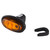 Grote 45303 Micronova Led Clearance Marker Light With Hardshell - Amber - 45303