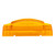 Grote 49253 Supernova Thin-line Dual Intensity Led Clearance Marker Light - 14v, 3" Mounting Center, Amber - 49253