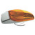Grote 46823 Oem-style Large Aerodynamic Cab Marker Light - Amber - 46823