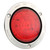 Grote 53192 Supernova Full-pattern Led Stop Tail Turn Light - 4", Stt, Theft-resistant Flange, Male Pin, Red - 53192