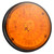 Grote 53413 Supernova Full-pattern Led Stop Tail Turn Light - 4", Grommet Mount, Rear Turn, Male Pin, Amber - 53413