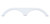 Icon 01775 Tandem Axle Fender Skirt Fs1775 For Thor - Polar White - 1775