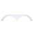 Icon 12842 Tandem Axle Fender Skirt Fs2842 For Keystone - Polar White - 12842