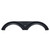 Icon 14288 Tandem Axle Fender Skirt Fs4288 For Winnebago - Black - 14288