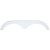 Icon 12856 Tandem Axle Fender Skirt Fs2856 For Forest River - Polar White - 12856