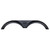 Icon 14452 Tandem Axle Fender Skirt Fs4452 For Jayco - Black - 14452