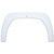 Icon 12012 Single Axle Fender Skirt Fs2012 For Fleetwood - Polar White - 12012