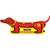Wow Watersports 19-1010 Weiner Dog 3-rider Towable - 19-1010
