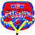 Wow 22-wto-3980 Beach Bubba 3 Person Towable Tube - 22-WTO-3980 Wow 22-wto-3980 Beach Bubba 3 Person Towable Tube - 22-WTO-3980