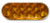 Tow Force Jammy - Amber 6' Oval Led Grommet Mount Lig - J-66-A
