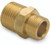 Sea Star Solutions - Connector Fitting - 3/8"tube (hf-5532) - HF-5532