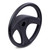 Sea Star Solutions - Wheel Ace Black Plastic (bulk) (sw59691b) - SW59691B