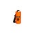 WOW Watersports - WOW H2O Proof Drybag w/Shoulder Strap, 20L Orange - 18-5070O