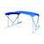 Taylor - Taylor 88125 Manual Bimini Kit 8x10 Pacific Blue - 2020329858