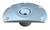Forestar Industries 380015-sdg 9" Base For Posipost 2-3/8" Keyed Removable Pedestal - Flat Side, Die Cast Aluminum - 380015-SDG
