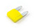 Grote 82-anm-20a Miniature Blade Fuse - 20 Amp, Yellow, 5-pack - 82-ANM-20A