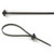 Grote 83-6049 Nylon Cable Ties - Button Head Tie, 9.63" Length - 83-6049