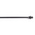 Grote 83-6045 Nylon Cable Ties - Fir Tree Push Mount, 8.27" Length - 83-6045
