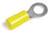 Grote 83-2458 Ring Terminal - Nylon, 12-10 Gauge,  3/8", Pack Of 50 - 83-2458