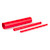 Grote 84-6105-48 Shrink Tube - 3:1, Dual Wall, Red, 3/16" X 48", Pack Of 6 - 84-6105-48