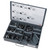 Grote 83-6658 Fleet, Service & Installer Assortment Tray - Rubber Insulated Steel Clamp Assortment Tray - 83-6658