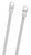 Grote 83-6027 Nylon Cable Ties - Screw Mount, 100 Pack, White - 83-6027