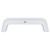 Icon 15420 Single Axle Fender Skirt Fs5420 For Chalet - Polar White - 15420