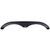 Icon 15404 Tandem Axle Fender Skirt Fs5404 For Pacific Coachworks - Black - 15404