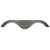 Icon 15262 Tandem Axle Fender Skirt Fs4667 For Forest River - Black - 15262