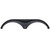 Icon 15081 Tandem Axle Fender Skirt Fs5081 For Forest River - Black - 15081