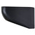 Icon 14872 Corner Cap For Evergreen - Rh Front, Black - 14872 Icon 14872 Corner Cap For Evergreen - Rh Front, Black - 14872