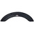 Icon 14280 Single Axle Fender Skirt Fs4280 For Palomino (lh) - Black - 14280