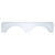 Icon 00420 Tandem Axle Fender Skirt Fs671 - Polar White - 420