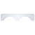Icon 00419 Tandem Axle Fender Skirt Fs671 - Colonial White - 419