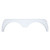 Icon 00409 Tandem Axle Fender Skirt Fs500 - Colonial White - 409 Icon 00409 Tandem Axle Fender Skirt Fs500 - Colonial White - 409