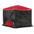 Kuma 507-km-sbddg-rb Super Bear Den Deluxe Gazebo - Red/black - 507-KM-SBDDG-RB