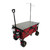 Kuma 894-km-kuc-rb Kodiak Utility Cart - Red/black - 894-KM-KUC-RB