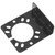 Pollak 10-111UV HD Slotted Universal Mounting Bracket - 10-111UV