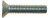 Marine Fasteners - 10-24 X 1 Stainless Steel Phillips - Wurth - Wurth Usa Inc. - S124b00100 (010c0100mxos-847) - 010C0100MXOS-847
