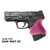 Hogue HandAll Beavertail Grip Sleeve Glock 42 43 Pink - 18207 Hogue HandAll Beavertail Grip Sleeve Glock 42 43 Pink - 18207