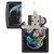 Zippo Windproof Lighter Zippo Colorfiul Skull Black Matte Classic Case - 28042 Zippo Windproof Lighter Zippo Colorfiul Skull Black Matte Classic Case - 28042