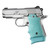 Hogue Kimber Micro 9 OverMolded Rubber Grip (Aqua) - 39084 Hogue Kimber Micro 9 OverMolded Rubber Grip (Aqua) - 39084