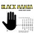 Black Mamba Black Powder Free Textured Nitrile Gloves (XX-Large) 100 per Box - BLK-140