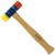 Estwing 12.5" Rubber Mallet Hammer (Red & Yellow) - DFH-12 Estwing 12.5" Rubber Mallet Hammer (Red & Yellow) - DFH-12