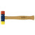Estwing 12.5" Rubber Mallet Hammer (Red & Yellow) - DFH-12 Estwing 12.5" Rubber Mallet Hammer (Red & Yellow) - DFH-12