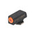 Night Fision Tritium Front Sight ONLY for Glock 17/19/34/43/48 - Orange Tritium Front Ring - GLK000001OGXX